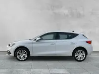 Używany Seat Leon Style 150 KM (110 kW) 2025 Biały Kombi