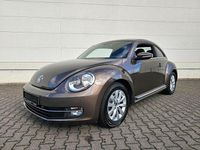 Gebraucht VW Beetle Design 105 PS (77 kW) 2012 Toffeebraun metallic Kleinwagen