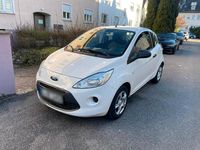 Gebraucht Ford Ka 69 PS (50 kW) 2013 Weiß Kleinwagen