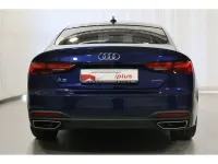Gebraucht Audi A5 Sportback Basis 204 PS (150 kW) 2023 Navarrablau metallic Kleinwagen