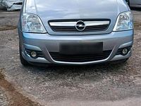 Gebraucht Opel Meriva 90 PS (66 kW) 2007 Silber Van / Kleinbus