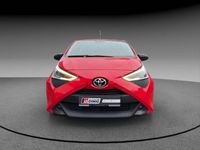 Gebraucht Toyota Aygo Business Edition 72 PS (52 kW) 2021 Rot Kleinwagen