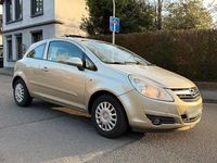 Gebraucht Opel Corsa 75 PS (55 kW) 2008 Gelb Kleinwagen