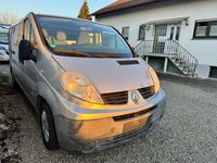 Gebraucht Renault Trafic Komfort 114 PS (83 kW) 2010 Silber Van / Kleinbus