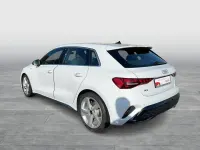 Gebraucht Audi A3 S-Line 150 PS (110 kW) 2025 Gletscherweiß metallic Limousine