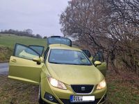 Gebraucht Seat Ibiza 69 PS (50 kW) 2010 Gelb Limousine