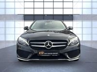 Gebraucht Mercedes C250 AMG 211 PS (155 kW) 2016 Schwarz Limousine