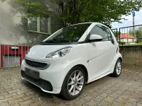 Gebraucht Smart ForTwo Cabrio 54 PS (39 kW) 2012 Weiß Cabrio