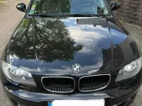 Gebraucht BMW 116 122 PS (89 kW) 2010 Schwarz Kleinwagen