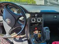 Gebraucht Mercedes SLK320 218 PS (160 kW) 2000 Schwarz Cabrio