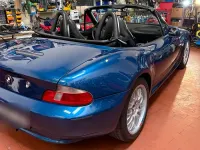 Gebraucht BMW Z3 118 PS (86 kW) 2001 Blau Cabrio