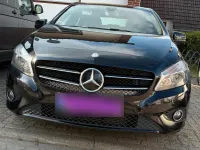 Gebraucht Mercedes A180 122 PS (89 kW) 2014 Schwarz Kleinwagen