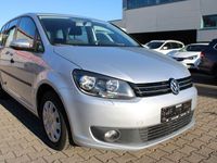 Gebraucht VW Touran 105 PS (77 kW) 2013 Silber Van / Kleinbus