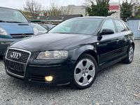 Gebraucht Audi A3 Ambition 140 PS (102 kW) 2007 Schwarz Kleinwagen