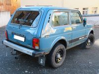 Gebraucht Lada niva 82 PS (60 kW) 2004 Blau SUV
