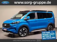Neu Ford Tourneo Custom Active 170 PS (125 kW) 2026 Blau, digitalaqua blue met. Van