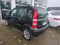 Gebraucht Fiat Panda 60 PS (44 kW) 2008 Schwarz Kleinwagen