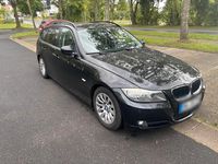 Second-hand BMW 318 143 CP (105 kW) 2008 Negru Break
