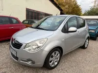 Gebraucht Opel Agila Edition 86 PS (63 kW) 2009 Grau Kleinwagen