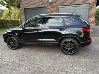 Gebraucht Seat Ateca 4Drive 190 PS (139 kW) 2017 Schwarz SUV