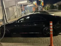 Gebraucht Mercedes CLS320 224 PS (164 kW) 2006 Schwarz Limousine