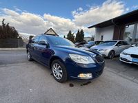Gebraucht Skoda Octavia Impuls Edition 105 PS (77 kW) 2011 Blau Kombi
