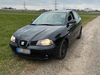 Gebraucht Seat Ibiza 75 PS (55 kW) 2005 Schwarz Kleinwagen