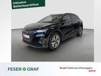 Gebraucht Audi Q4 e-tron Advanced Plus 150 kW (204 PS) 2023 Mythosschwarz metallic SUV
