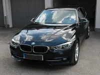 Gebraucht BMW 318 Sport Line 150 PS (110 kW) 2015 Schwarz Kombi