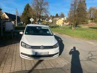 Gebraucht VW Touran 116 PS (85 kW) 2016 Weiß Van / Kleinbus