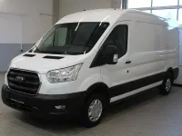 Gebraucht Ford Transit Trend 131 PS (96 kW) 2022 Weiß Pickup