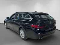 Gebraucht BMW 520 190 PS (139 kW) 2022 Schwarz Kombi