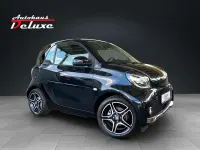 Gebraucht Smart ForTwo Coupé 60 kW (82 PS) 2022 Nachtschwarz Coupé