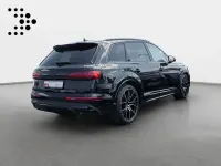 Gebraucht Audi Q7 S-Line 286 PS (210 kW) 2023 Mythosschwarz metallic SUV
