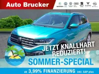 Gebraucht VW T-Cross Style 116 PS (85 kW) 2020 Gruen SUV
