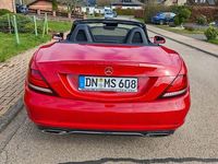 Gebraucht Mercedes SLC300 245 PS (180 kW) 2016 Rot Cabrio