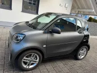 Gebraucht Smart ForTwo Coupé Passion Exclusive 60 kW (82 PS) 2023 Grau Kleinwagen