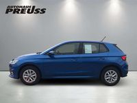 Neu Skoda Fabia Selection 95 PS (69 kW) 2025 Raceblau metallic Kleinwagen