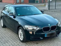 Gebraucht BMW 114 105 PS (77 kW) 2014 Schwarz Kleinwagen