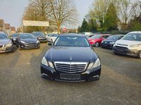 Gebraucht Mercedes E350 231 PS (169 kW) 2010 Schwarz Limousine