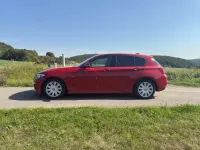 Gebraucht BMW 118 M Sport 136 PS (100 kW) 2018 Rot Limousine