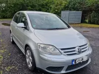 Gebraucht VW Golf Plus Cross Comfortline 140 PS (102 kW) 2008 Silber Van / Kleinbus