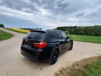 Gebraucht BMW X3 M Sport 184 PS (135 kW) 2012 Schwarz SUV