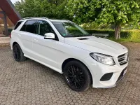 Gebraucht Mercedes GLE400 AMG line 333 PS (244 kW) 2017 Weiß SUV