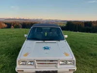 Gebraucht VW Golf Cabriolet 1986 Weiß Cabrio