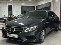 Gebraucht Mercedes E220 AMG line 170 PS (125 kW) 2015 Grau Limousine