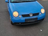 Gebraucht VW Lupo 50 PS (36 kW) 2002 Blau Kleinwagen