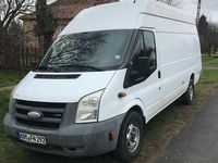 Second-hand Ford Transit 200 CP (147 kW) 2008 Alb Pickup