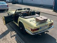 Gebraucht Triumph TR6 90 PS (66 kW) 1976 Gelb Cabrio