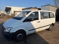 Gebraucht Mercedes Vito 95 PS (69 kW) 2014 Weiß Van